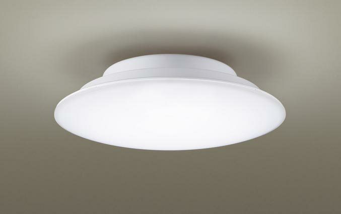 パナソニック　シーリングライト　引掛シーリング　〜6畳　リモコン調光（リモコン付）　昼光色　LED内..