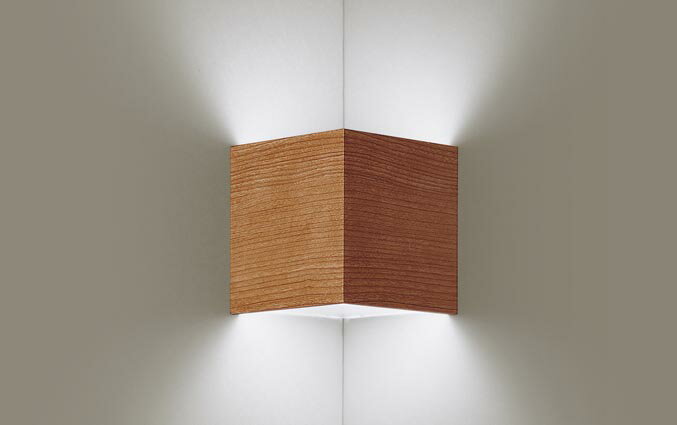 パナソニック　ブラケット　入隅コーナー用　直付タイプ　60形電球1灯器具相当　昼白色　LEDフラットランプφ70（口金GX53-1）　(ランプ付)　専用調光器対応　XLGB81915CB1(LGB81008+LLD2000NCB1)