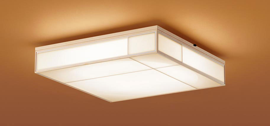 パナソニック 天井直付型 LED(昼光色〜電球色) シーリングライト リモコン調光 リモコン調色 カチットF 数寄屋 引掛シーリング リモコン付 〜12畳 LED内蔵 LGC55820