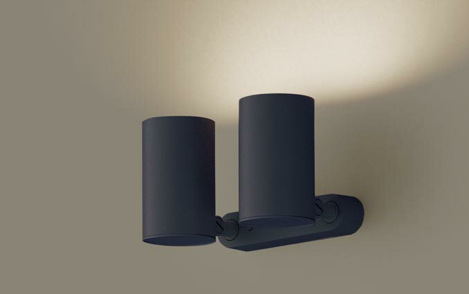 パナソニック　スポットライト　直付　壁面・天井面・据置取付　温白色　60形電球2灯器具相当　LED内蔵　LGS1301VLE1