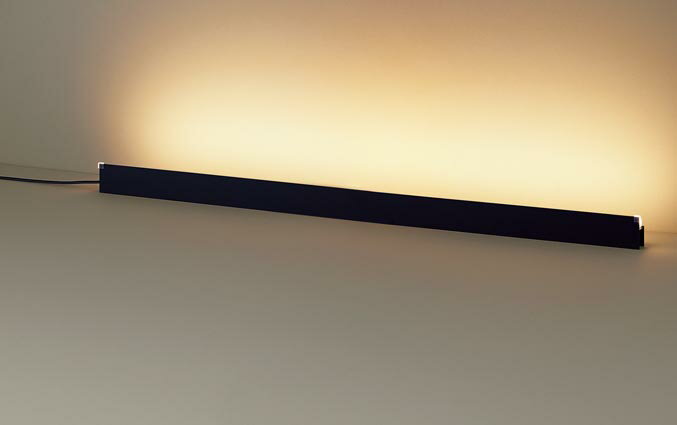 パナソニック　スタンド　床置型　美ルック　フットスイッチ付　40形直管蛍光灯1灯器具相当　電球色　L..