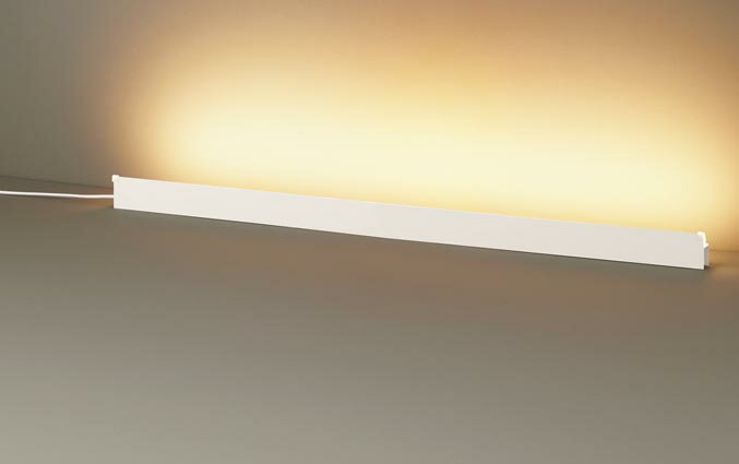 パナソニック　スタンド　床置型　美ルック　フットスイッチ付　40形直管蛍光灯1灯器具相当　電球色　L..