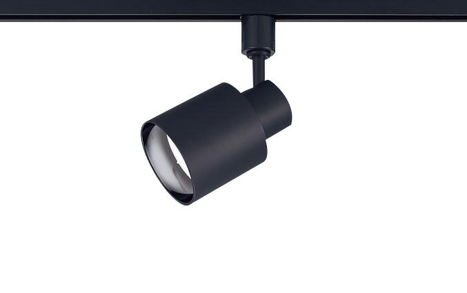 パナソニック　スポットライト　配線ダクトレール（天井付・壁付）用　美ルック(高演色)　昼白色　60形電球1灯器具相当　LEDフラットランプφ70（ランプ付）　XAS1513NCE1(LGS9503+LLD2000MNCE1)