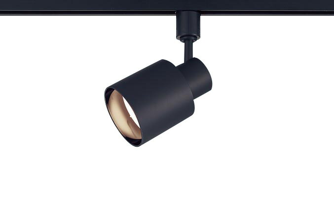 パナソニック　スポットライト　配線ダクトレール（天井付・壁付）用　美ルック(高演色)　温白色　60形電球1灯器具相当　LEDフラットランプφ70（ランプ付）　XAS1513VCE1(LGS9503+LLD2000MVCE1)