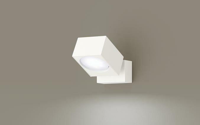 パナソニック　スポットライト　直付　壁面・天井面・据置取付　昼白色　100形電球1灯器具相当　LEDフラットランプφ70（ランプ付）　XAS3000NCE1(LGS9000+LLD4000NCE1)