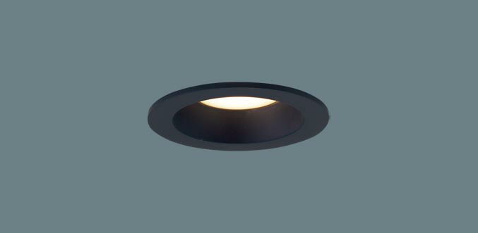 楽天市場】panasonic 調光 ダウンライト 黒 ledの通販