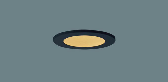 パナソニック　ベースダウンライト　美ルック　高気密SB形　集光タイプ　専用調光器対応（別売）　埋込穴φ65mm　60形ダイクール電球1灯器具相当　電球色　LED内蔵　LGD1037LLB1