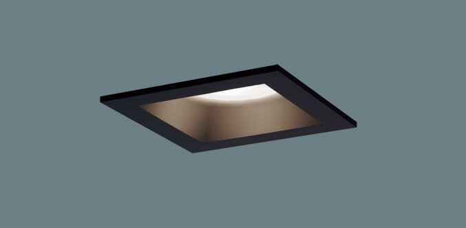 パナソニック LED ダウンライト 高気密SB形 埋込穴□100mm LEDフラットランプφ70(口金GX53-1)用(ランプ別売) LGD9104