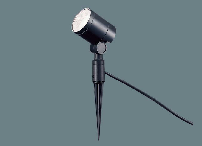 パナソニック　スパイク取付型　LED　エクステリア スポットライト　防雨型　LEDフラットランプφ70用　(ランプ別売)　LGW40200