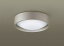 パナソニック　天井直付型・壁直付型　LED（昼白色）　シーリングライト　拡散タイプ　LEDフラットランプ交換型・防湿型・防雨型　20形丸形蛍光灯1灯器具相当　LEDフラットランプφ205　ランプ付　LGW51717YCF1