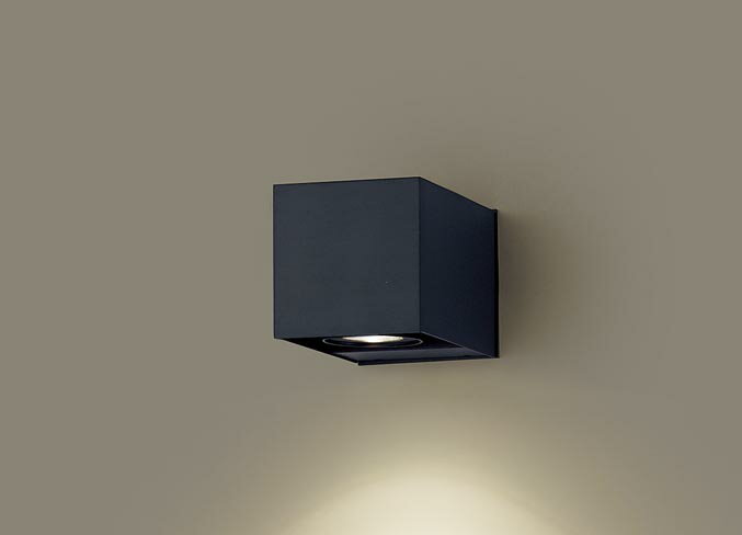 パナソニック　壁直付型　LED（電球色）　エクステリア ユニバーサルブラケット　美ルック・集光タイプ・照射方向可動型　防雨型　60形ダイクール電球1灯器具相当　LED内蔵　LGW80625LE1