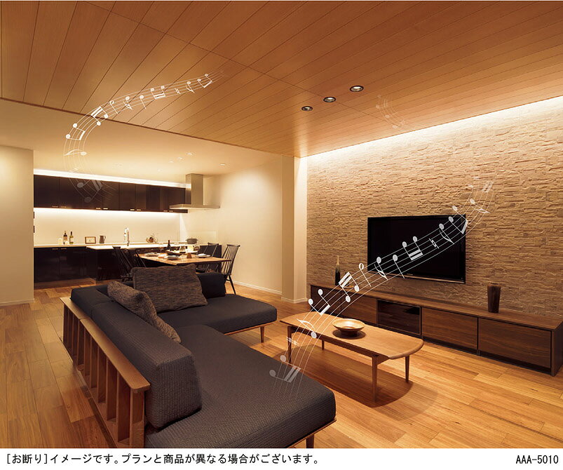 パナソニック ダウンライト 美ルック 高気密SB形 拡散タイプ 専用調光器対応(別売) スピーカー付 埋込穴φ100mm 100形ダイクール電球1灯器具相当 電球色 LED内蔵 XAD3150LLB1(LGD3150LLB1+LGD3151LLB1+HK8900) [3]