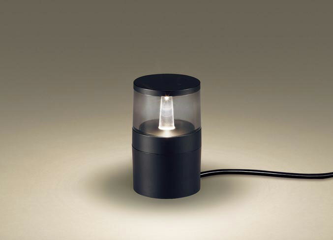 パナソニック　据置取付型　LED（電球色）　エクステリア ガーデンライト　スパイク付　LEDフラットランプ交換型・防雨型　ランプ付　XLGE3011CE1(LGW46010+LLD2020LCE1)