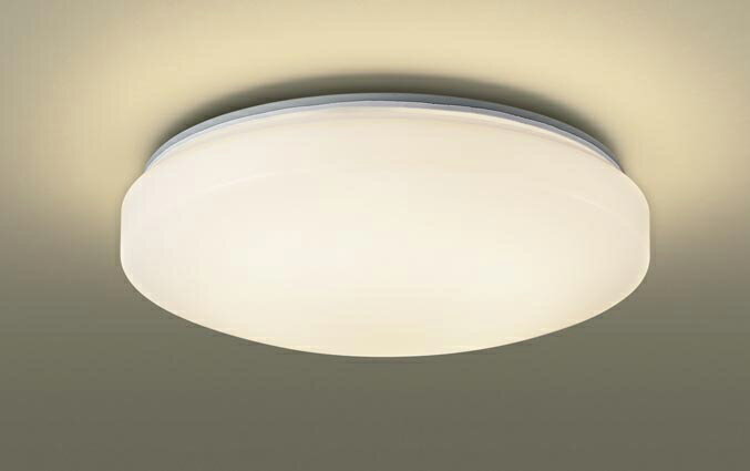 パナソニック　天井直付型　LED（電球色）　小型シーリングライト　拡散タイプ・カチットF　引掛シーリング　丸形スリム蛍光灯20形1灯器具相当　LED内蔵　LGB52609LE1