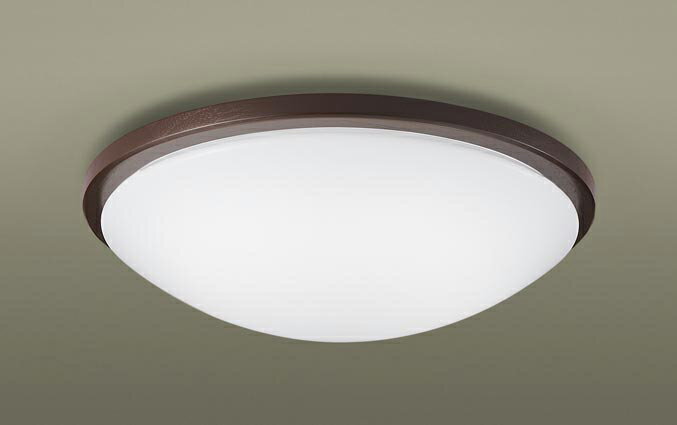 パナソニック　天井直付型　LED（昼白色）　小型シーリングライト　拡散タイプ・カチットF　引掛シーリング　ツインパルックプレミア蛍光灯40形1灯器具相当　LED内蔵　LGB52637LE1