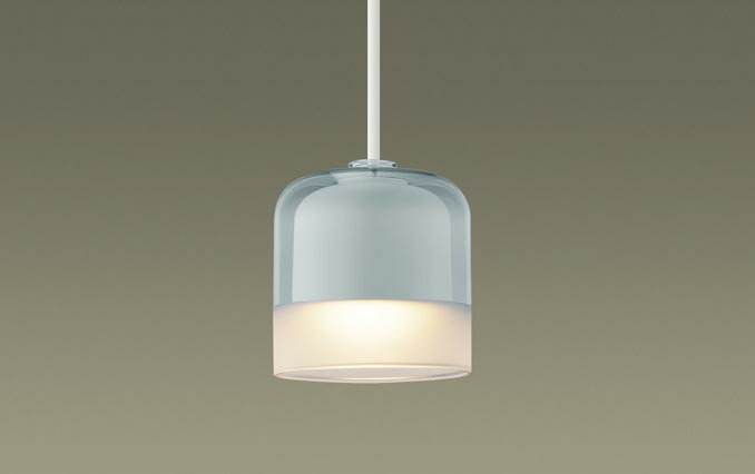 パナソニック　配線ダクト取付型　LED（光色切替）　ペンダント　ガラスセードタイプ・拡散タイプ　LEDフラットランプ交換型・光色切替タイプ　白熱電球60形1灯器具相当　ランプ付　XLGB1859CQ1(LGB16136+LLD20001CQ1)