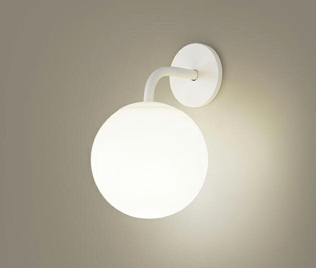 パナソニック　壁半埋込型　LED（電球色）　ブラケット　LED電球交換型　MODIFY（モディファイ）　25形電球1灯器具相当　（ランプ付）　SLB71531W