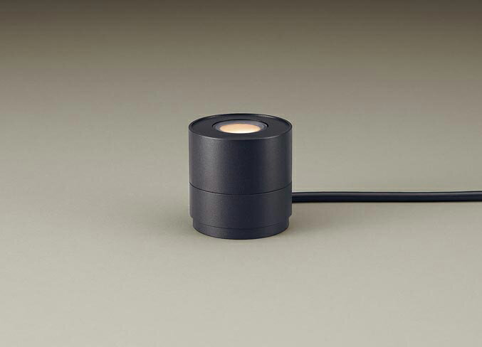 パナソニック　据置取付型　LED（電球色）　エクステリアガーデンライト　美ルック・ビーム角36度・集光タイプ・スパイク付　防雨型　HomeArchi（ホームアーキ）　LED内蔵　SLW45825LE1