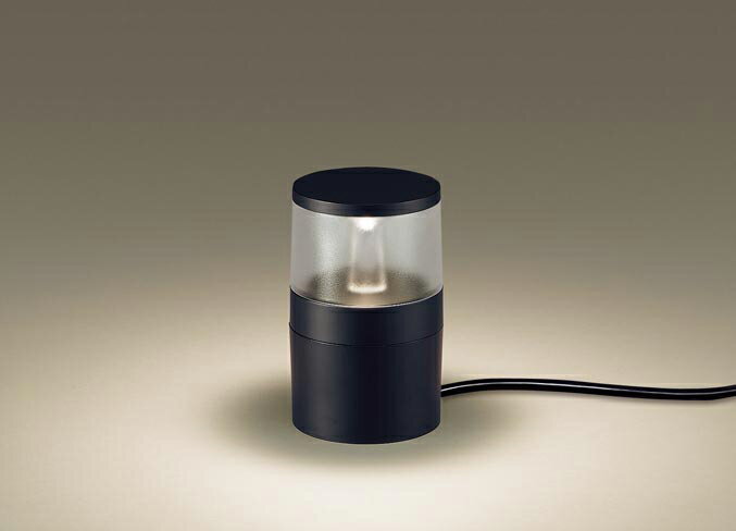 パナソニック　据置取付型　LED（電球色）　スタンド　スパイク付　LEDフラットランプ交換型・防雨型　（ランプ付）　XSZW3602CM1(SLW46001+LLD20206CM1)