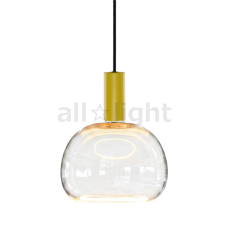 well lit　ウェルリット　ペンダントライト+LEDランプセット　SPIN PENDANT+AZURE　調光　引掛シーリング　全光束430lm　6W　電球色2200K　本体:MERRILY CELERY/メリリーセロリ　LEDランプ:AZURE SOFT　SPINPENDANTMERRILYCELERY+AZURESOFT