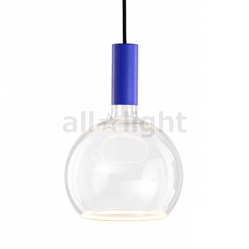 well lit　ウェルリット　ペンダントライト+LEDランプセット　SPIN PENDANT+AZURE　調光　引掛シーリング　全光束430lm　6W　電球色2200K　本体:PERI OPTIMISTIC/ペリ オプティミスティック　LEDランプ:AZURE GLOBE　SPINPENDANTPERIOPTIMISTIC+AZUREGLOBE