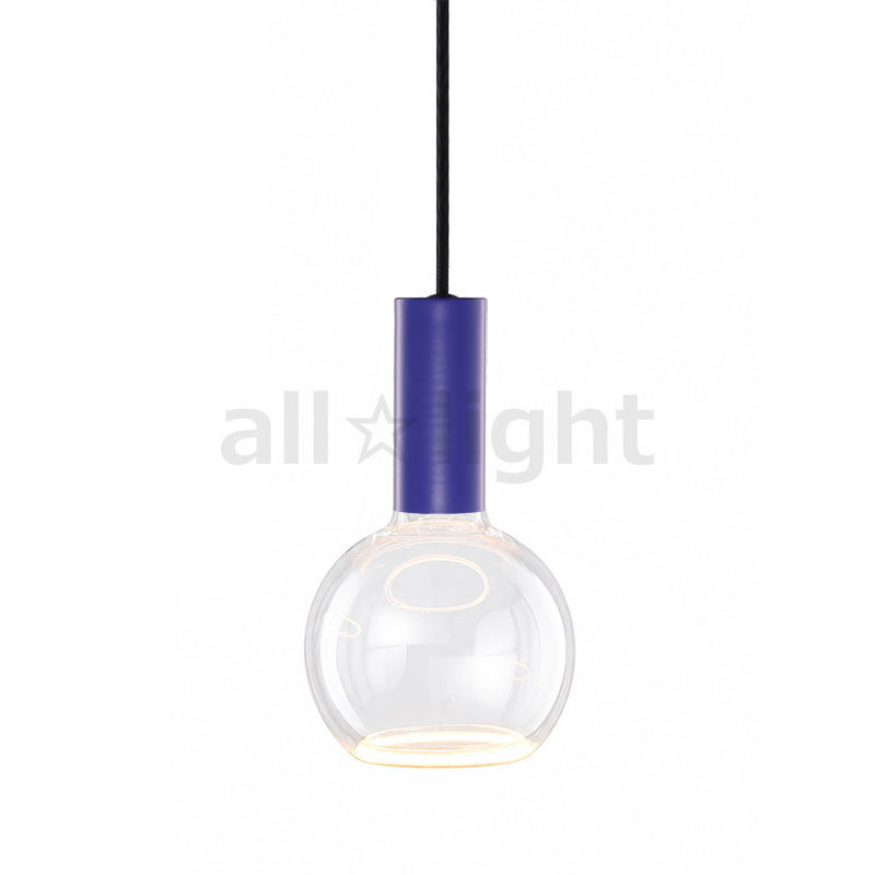 well lit　ウェルリット　ペンダントライト+LEDランプセット　SPIN PENDANT+AZURE　調光　引掛シーリング　全光束400lm　6W　電球色2200K　本体:PERI OPTIMISTIC/ペリ オプティミスティック　LEDランプ:AZURE ORB　SPINPENDANTPERIOPTIMISTIC+AZUREORB