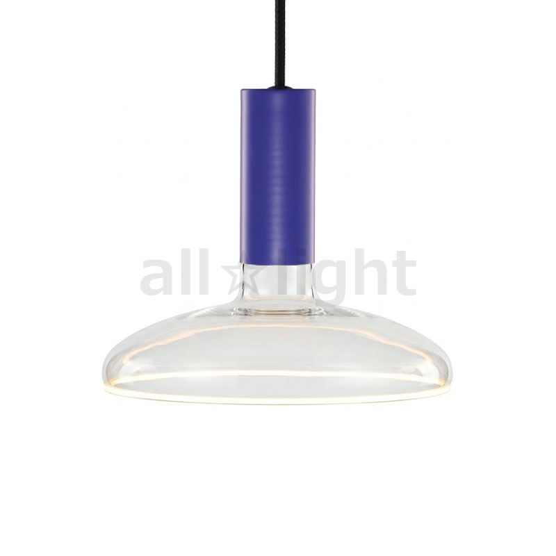 well lit　ウェルリット　ペンダントライト+LEDランプセット　SPIN PENDANT+AZURE　調光　引掛シーリング　全光束460lm　6W　電球色2200K　本体:PERI OPTIMISTIC/ペリ オプティミスティック　LEDランプ:AZURE ORBIT　SPINPENDANTPERIOPTIMISTIC+AZUREORBIT