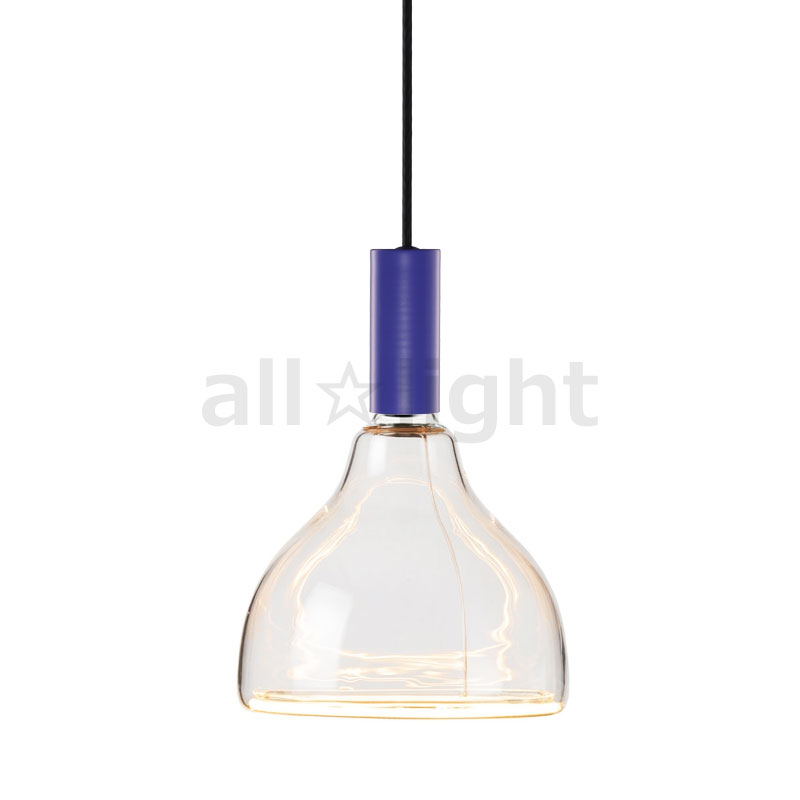 well lit　ウェルリット　ペンダントライト+LEDランプセット　SPIN PENDANT+AZURE　調光　引掛シーリング　全光束440lm　6W　電球色2200K　本体:PERI OPTIMISTIC/ペリ オプティミスティック　LEDランプ:AZURE S-CURVE　SPINPENDANTPERIOPTIMISTIC+AZURESCURVE
