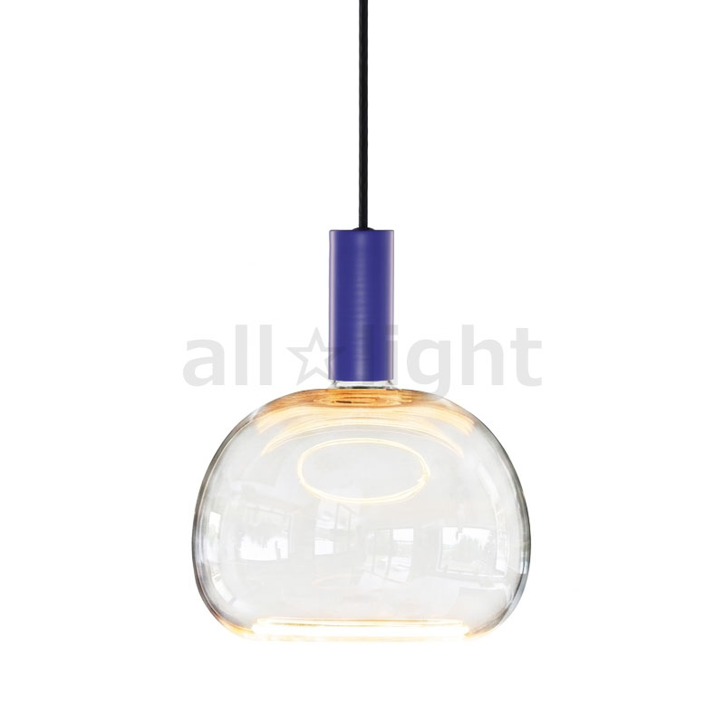 well lit　ウェルリット　ペンダントライト+LEDランプセット　SPIN PENDANT+AZURE　調光　引掛シーリング　全光束430lm　6W　電球色2200K　本体:PERI OPTIMISTIC/ペリ オプティミスティック　LEDランプ:AZURE SOFT　SPINPENDANTPERIOPTIMISTIC+AZURESOFT