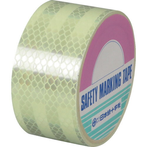 日本緑十字社　高輝度蓄光反射テープ　AP505　50mm幅×5m　屋内外兼用　072011