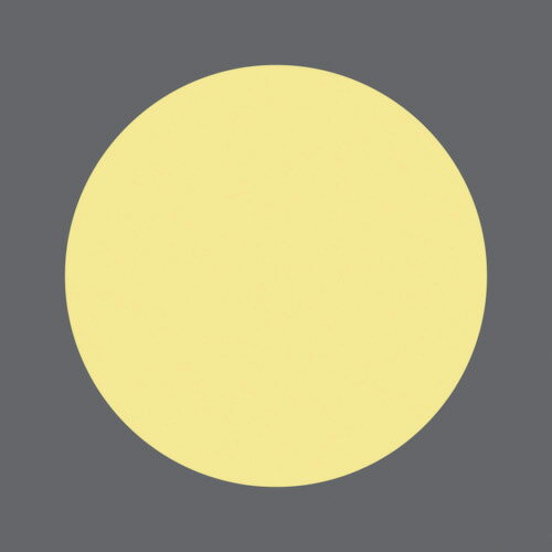 日本緑十字社 船舶用蓄光標識 ●丸印 船1902 55×55mm エンビ 082902