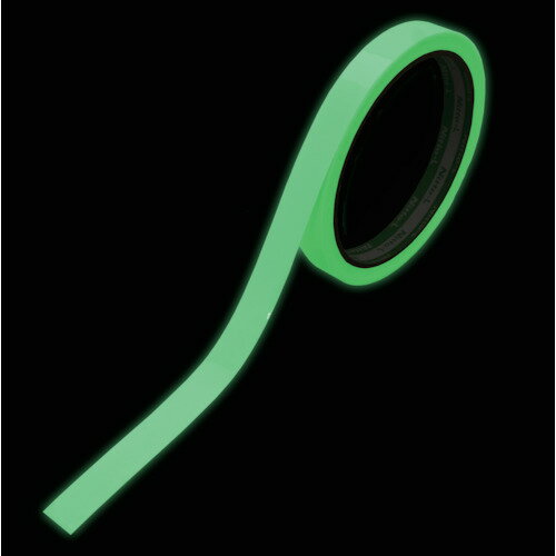 日東エルマテリアル　高輝度蓄光テープ　JIS－JC級　0．3mm×12mm×5m　グリーン　NB1205C ≪4個までクリックポスト対応≫...