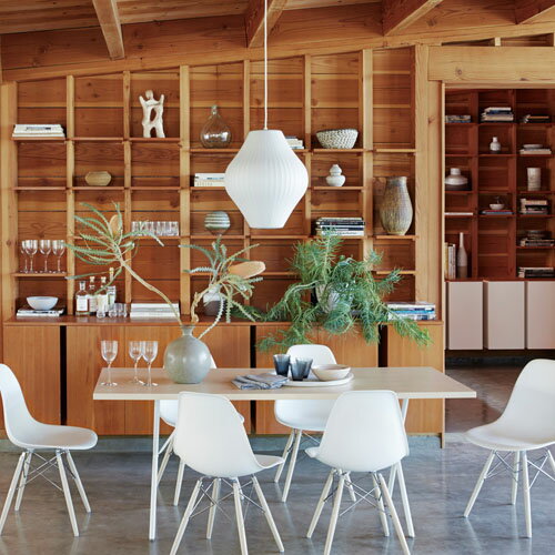 ロイヤルファニチャー HermanMiller(ハーマンミラー) NELSON BUBBLE LAMP(ネルソン・バブルランプ) NELSON PEAR BUBBLE PENDANT SMALL ペンダントライト 引掛シーリング ランプ別売(E26 100W×1) ホワイト BPEARSP [3]