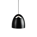 ロイヤルファニチャー DARO(ダロ) BELL +30P1(ベル) ペンダントライト 引掛シーリング ランプ別売(E26 60W×1) ブラック DABELL...