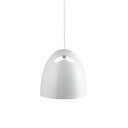 ロイヤルファニチャー DARO(ダロ) BELL +30P1(ベル) ペンダントライト 引掛シーリング ランプ別売(E26 60W×1) ホワイト DABELL...