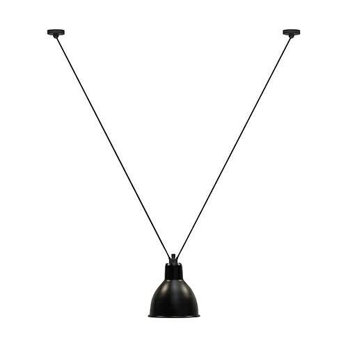 ロイヤルファニチャー　DCW EDITIONS(ディーシーダブリュー・エディションズ)　LES ACROBATES DE GRAS NO.323(アクロバット NO.323)　ペンダントライト/シーリングライト　直付　LEDランプ別売(LDA8/E26 60W×1)　ブラック　DCWAC323/SHABLLR