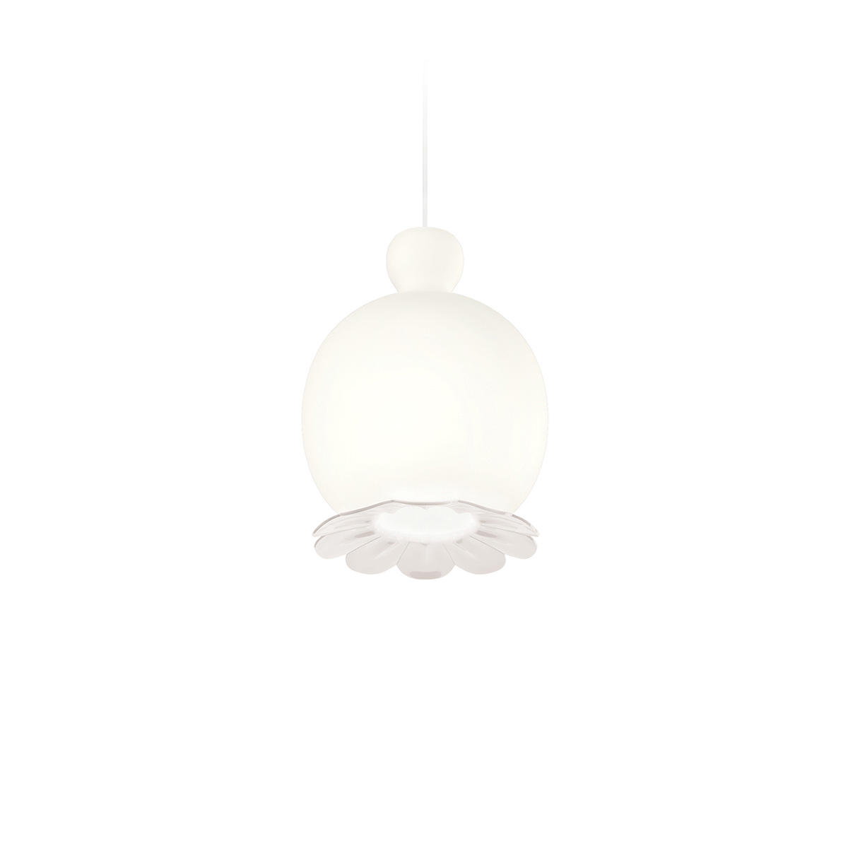 ロイヤルファニチャー kdln(ケーディーエルエヌ) OPYO ペンダントライト 引掛シーリング LEDランプ別売(E26 60W×1) ホワイト KUOPYO...