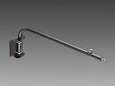 三菱 LED一体形小形投光器用L字アーム(900mm) ブラック(黒色) (本体別売り) ≪特別限定商品!≫(3)