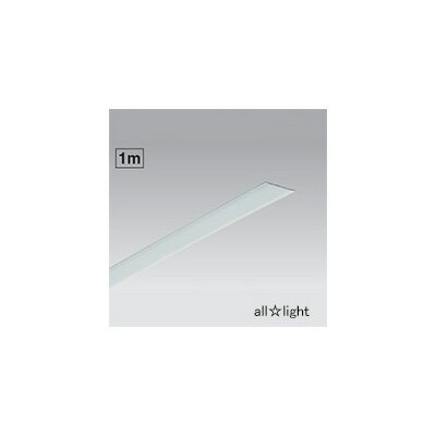 東芝　ライティングレールVI形　ライティングレール用カバー　1m　白色（ホワイト）　NDR0294