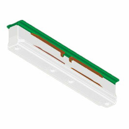 パナソニック　配線ダクト用　OSライン　ダブル用　ジョイナ　ホワイト（白）　配線ダクトレール用　DH..