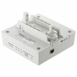 パナソニック 配線ダクト用 OSライン HD-PLC対応 PLCプラグ L型 ホワイト(白) 配線ダクトレール用 DHM2240W