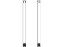 三菱 LED施設照明器具 オプション 吊下パイプ 800mm用 2本1組 C8002W ※受注生産品
