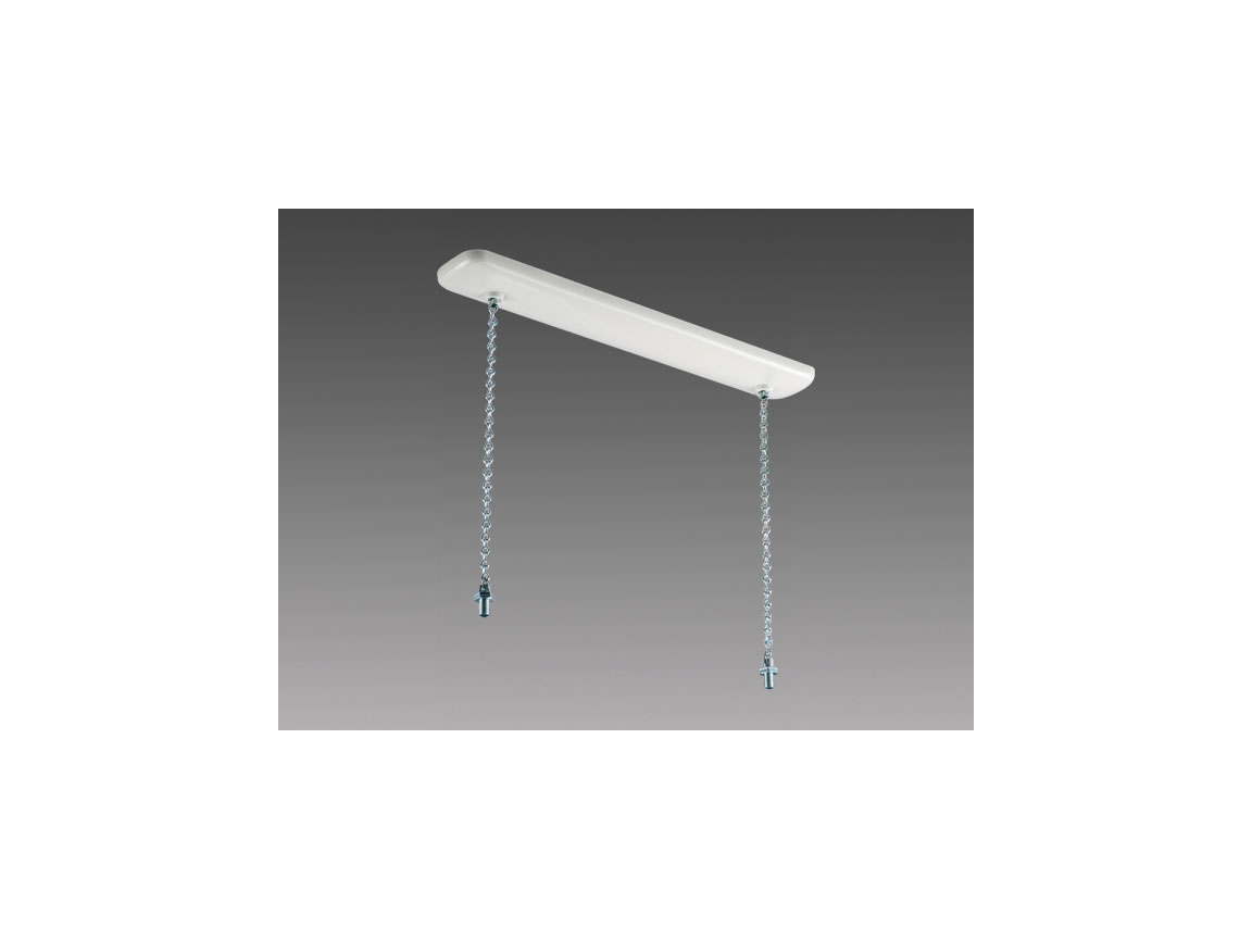 樂天商城 - 三菱　LED施設照明器具　Myシリーズ40形・Lファイン40形用　チェーン吊具　船形　取付ピッチ500用　C47CWA　※受注生産品