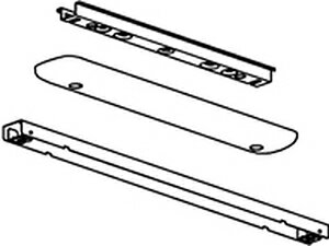 樂天商城 - 三菱　LED施設照明器具　オプション　蛍光灯吊具　船形　器具取付ピッチ800用　吊下パイプ別売　CHTKC ※受注生産品