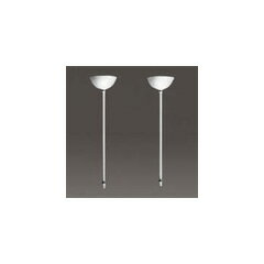 東芝　防水器具用吊具　オワン形　取付穴Φ20　（2本1組）　PW418WPN