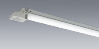 三菱　LEDライトユニット形ベースライト　Myシリーズ　器具本体　40形タイプ(40W形タイプ)　人感センサ付器具　高天井用　直付形　トラフタイプ　全長1212mm　※ライトユニット別売　ELLHLS40701 ※受注生産品