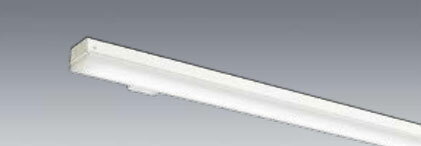 三菱　LEDライトユニット形ベースライト　Myシリーズ　器具本体　40形タイプ(40W形タイプ)　人感センサ付器具　中天井用　直付形　トラフタイプ　全長1216mm　※ライトユニット別売　ELLHLS40702 ※受注生産品