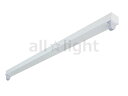 ノーベル LED蛍光灯照明器具 笠なし型照明器具(トラフ) 直付型 1灯用 フィリップスMASTERLEDtube40形専用 端子台付 片側給電(ソケット渡りあ...
