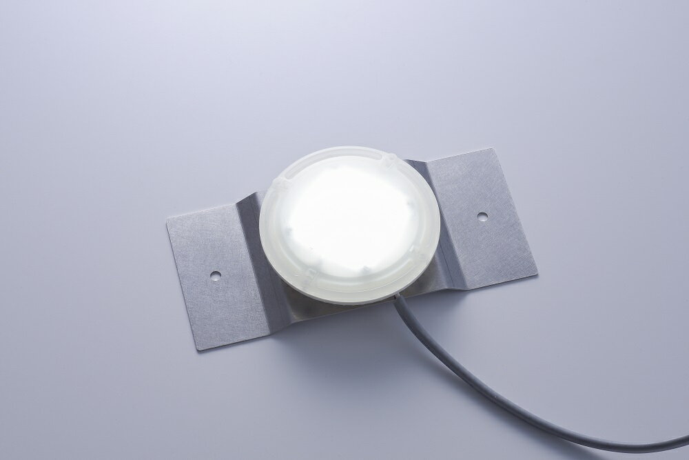 プリンス　LED防水型丸フラット照明器具　ディーライン　SWシリーズ　電源内蔵　高力率　IP54相当　5.6..