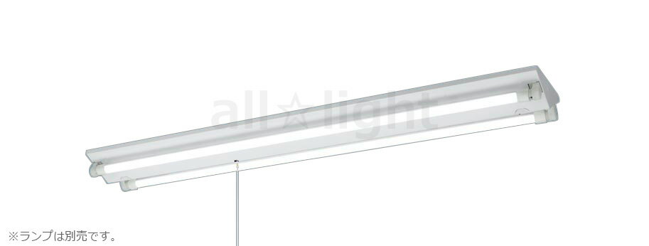 パナソニック　天井直付型　直管LEDランプベースライト　連続調光型（約25‐100％）　富士型器具（逆富..